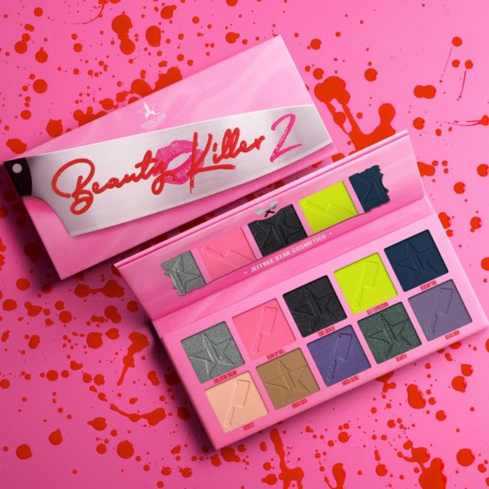 Limited Edition/Discontinued - Jeffree Star Beauty Killer 2 Eyeshadow Palette